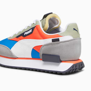 Tenis Adolescente Future Rider Play On, Racing Blue-Hot Heat, extralarge