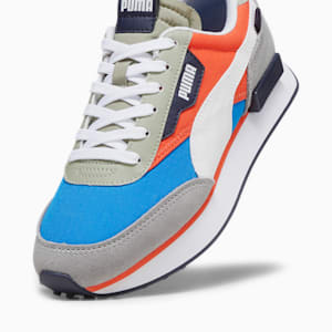 Tenis Adolescente Future Rider Play On, Racing Blue-Hot Heat, extralarge