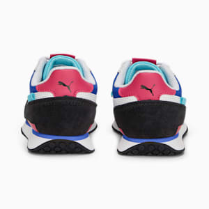 Future Rider Play On Kids' Trainers, Hero Blue-PUMA White