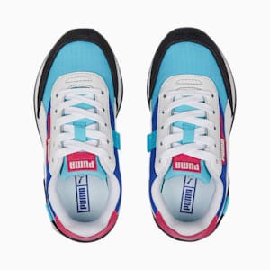 Future Rider Play On Kids' Trainers, Hero Blue-PUMA White
