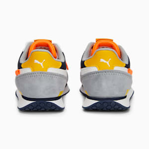 Future Rider Play On Kids' Trainers, Ultra Orange-PUMA White