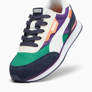 Tenis Niños Future Rider Play On, Archive Green-Purple Pop, extralarge