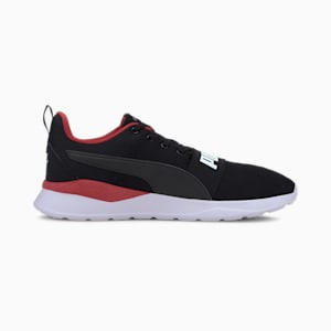 Anzarun Lite Bold Unisex Sneakers, Puma Black-Puma White-High Risk Red, extralarge-IND