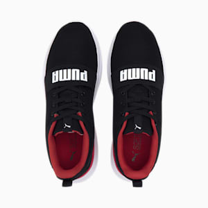 Anzarun Lite Bold Unisex Sneakers, Puma Black-Puma White-High Risk Red, extralarge-IND