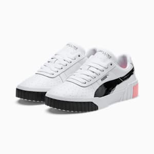 Espadrilles Cali PUMA x MAYBELLINE, femme, blanc PUMA-noir PUMA