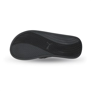 PUMA x one8 Stark MU Men's Flip Flops, Puma Black-Puma Team Gold-Dark Shadow, extralarge-IND
