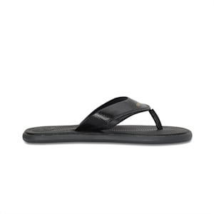 PUMA x one8 Stark MU Men's Flip Flops, Puma Black-Puma Team Gold-Dark Shadow, extralarge-IND