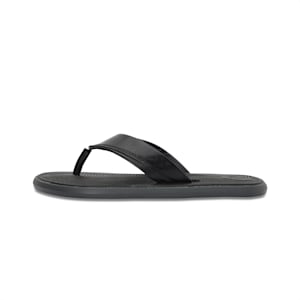 PUMA x one8 Stark MU Men's Flip Flops, Puma Black-Puma Team Gold-Dark Shadow, extralarge-IND
