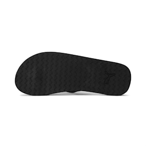 Shiatsu Men's Flip-Flops, Charcoal Gray-Puma Black, extralarge-IND