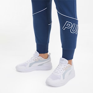 X-Ray Trainers, Puma White-Gray Violet