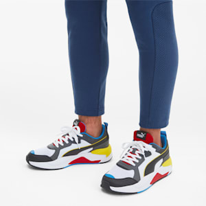 X-RAY Sneakers, Puma White-Puma Black-Dark Shadow-High Risk Red-Palace Blue, extralarge-IND