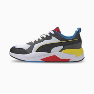 X-RAY Sneakers, Puma White-Puma Black-Dark Shadow-High Risk Red-Palace Blue, extralarge-IND