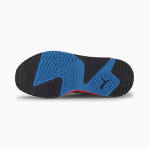 X-Ray Unisex Sneakers, Puma White-Puma Black-Dark Shadow-High Risk Red-Palace Blue