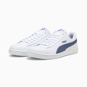 PUMA Up Baseline Unisex Sneakers, PUMA White-Inky Blue, extralarge-IND