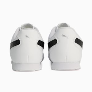 ユニセックス プーマ チュリーノ FSL スニーカー, Puma White-Puma Black-Puma Silver, extralarge-JPN
