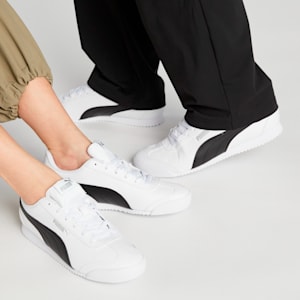 ユニセックス プーマ チュリーノ FSL スニーカー, Puma White-Puma Black-Puma Silver, extralarge-JPN