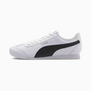 ユニセックス プーマ チュリーノ FSL スニーカー, Puma White-Puma Black-Puma Silver, extralarge-JPN