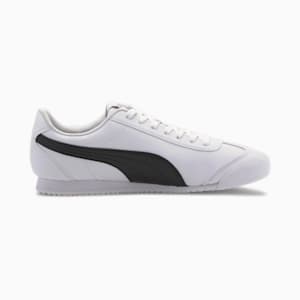 ユニセックス プーマ チュリーノ FSL スニーカー, Puma White-Puma Black-Puma Silver, extralarge-JPN