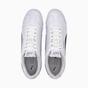 ユニセックス プーマ チュリーノ FSL スニーカー, Puma White-Puma Black-Puma Silver, extralarge-JPN