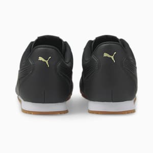 PUMA Turino FSL SoftFoam+ Unisex Shoes, Puma Black-Puma Black-Gum, extralarge-IND
