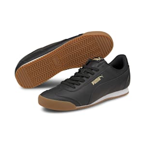 ユニセックス プーマ チュリーノ FSL スニーカー, Puma Black-Puma Black-Gum, extralarge-JPN