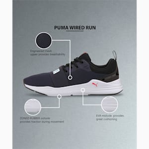 Wired Run Sneakers, Peacoat-Puma White, extralarge-IND