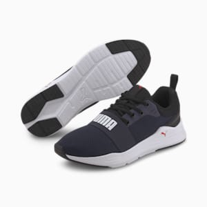 Wired Run Sneakers, Peacoat-Puma White, extralarge-IND