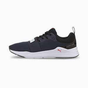 Wired Run Unisex Sneakers, Peacoat-Puma White, extralarge-IND