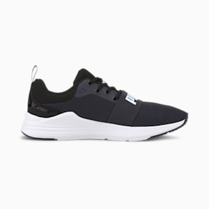 Wired Run Unisex Sneakers, Peacoat-Puma White, extralarge-IND