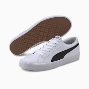 Bari Z Unisex Sneakers, Puma White-Puma Black, extralarge-IND
