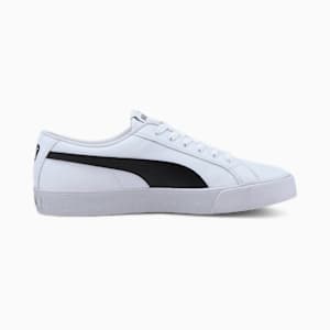 Bari Z Unisex Sneakers, Puma White-Puma Black, extralarge-IND