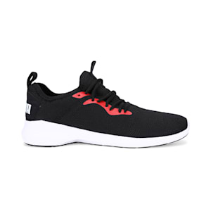 Corode Men's Sneakers, Puma Black-High Risk Red