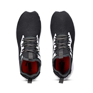 Corode Men's Running Shoes, Dark Shadow-Puma White