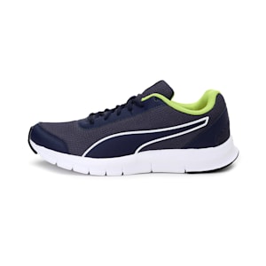 Bent Men's Running Shoes, Peacoat-Puma White-Limepunch