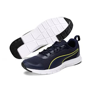 Hurdler Men’s Running Shoes, Peacoat-Blazing Yellow