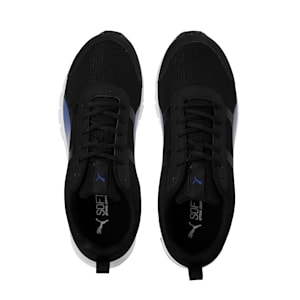 Dash Men's Running Shoe, Puma Black-Dazzling Blue