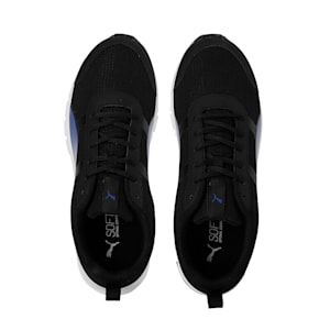 Dash Men's Running Shoes, Puma Black-Dazzling Blue, extralarge-IND