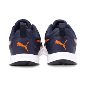 Whisk Men's Running Shoes, Peacoat-Vibrant Orange
