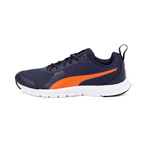 Whisk Men's Running Shoes, Peacoat-Vibrant Orange