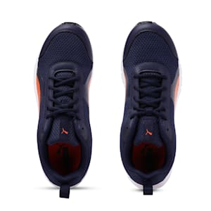 Whisk Men's Running Shoes, Peacoat-Vibrant Orange