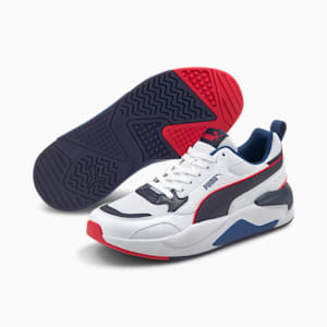 X-Ray 2 Square IMEVA SoftFoam+ Shoes, Puma White-Peacoat-Limoges-High Risk Red