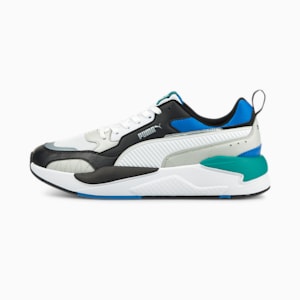 X-Ray 2 Square Men's Sneakers, Puma Black-Puma White-Gray Violet-Future Blue-Parasailing, extralarge-IND