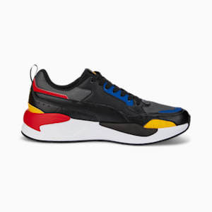 X-Ray 2 Square Men's Sneakers, Dark Shadow-Puma Black-Spectra Yellow-Limoges-High Risk Red, extralarge-IND