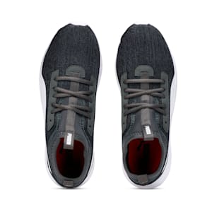 Clasp Men's Running Shoes, Dark Shadow-Puma White