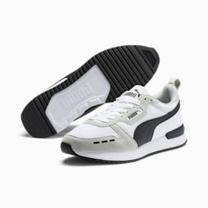 Zapatos deportivos PUMA R78, Puma White-Gray Violet-Puma Black