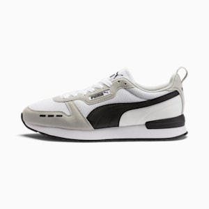 PUMA R78  Unisex Sneakers, Puma White-Gray Violet-Puma Black, extralarge-IND