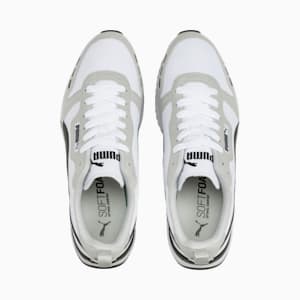 PUMA R78  Unisex Sneakers, Puma White-Gray Violet-Puma Black, extralarge-IND