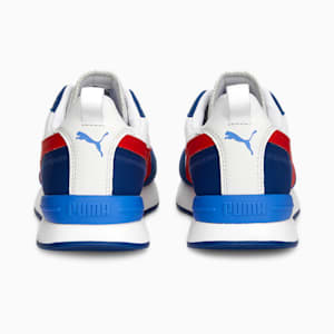 Tenis R78 Runner, PUMA White-For All Time Red-Clyde Royal-Dusky Blue