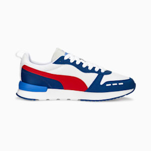 Tenis R78 Runner, PUMA White-For All Time Red-Clyde Royal-Dusky Blue