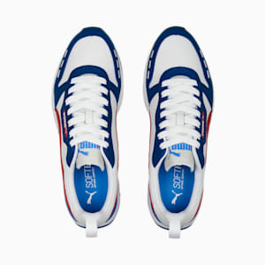 PUMA R78 Sneakers, PUMA White-For All Time Red-Clyde Royal-Dusky Blue
